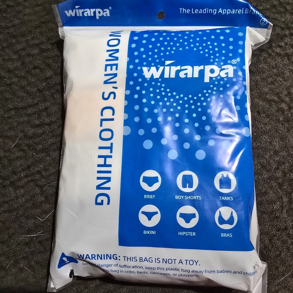 Wirarpa Women's Clothing Pack High Rise Underwear